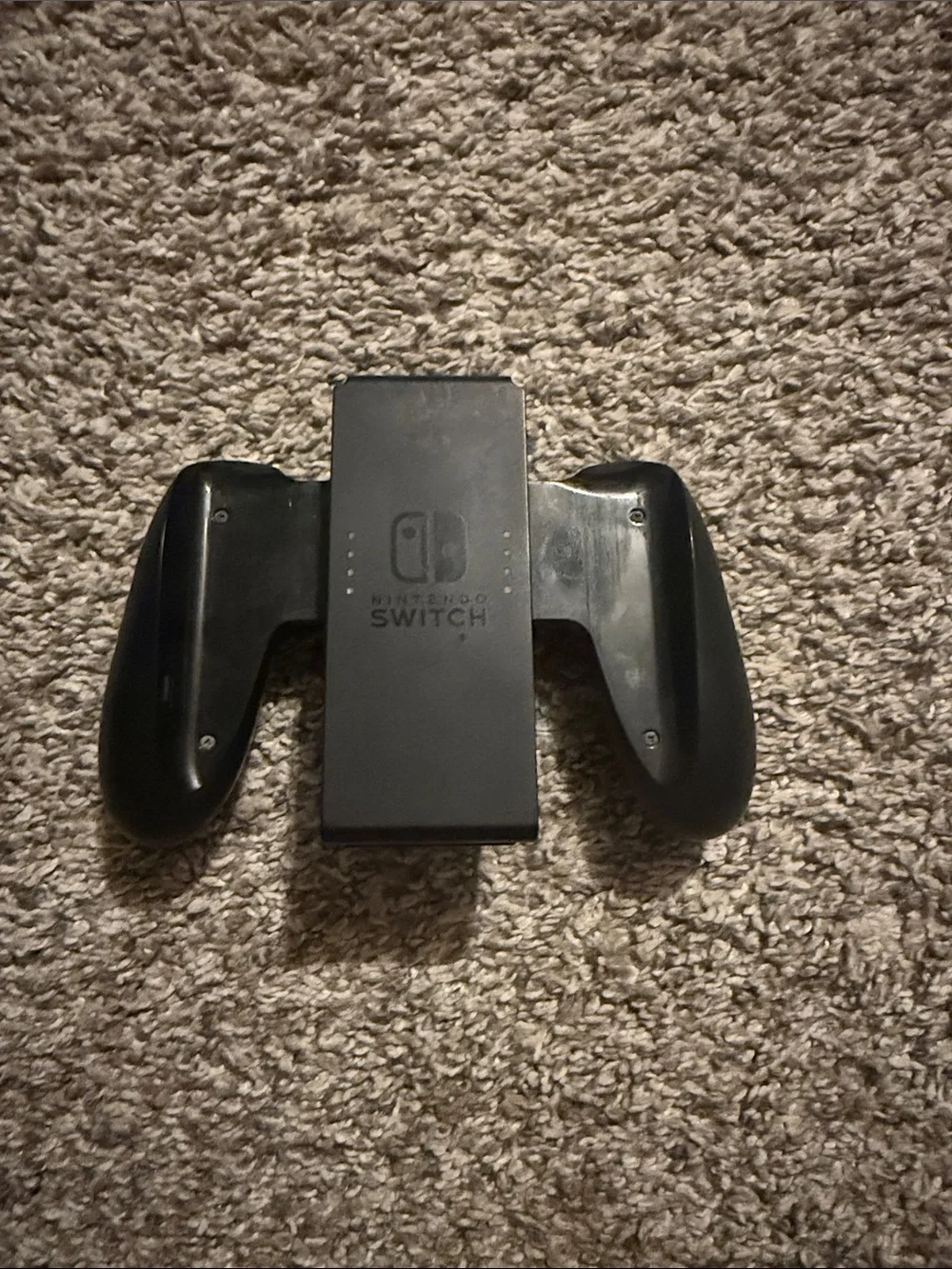 Nintendo Switch with Pink Left and Green Right Joy‑Con